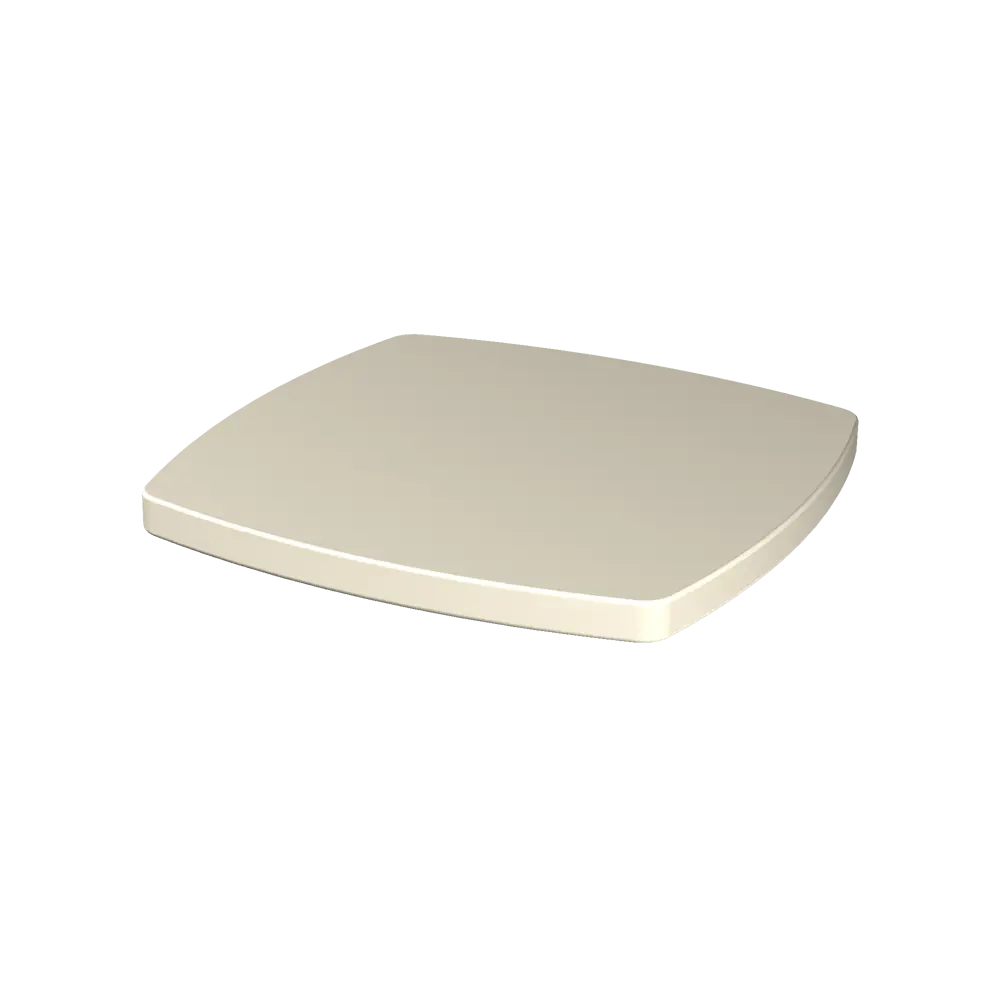Сиденье для табурета Гавр Delinia 36.5x36.5x1.8 см жёсткое цвет слоновая кость STLM-2160342