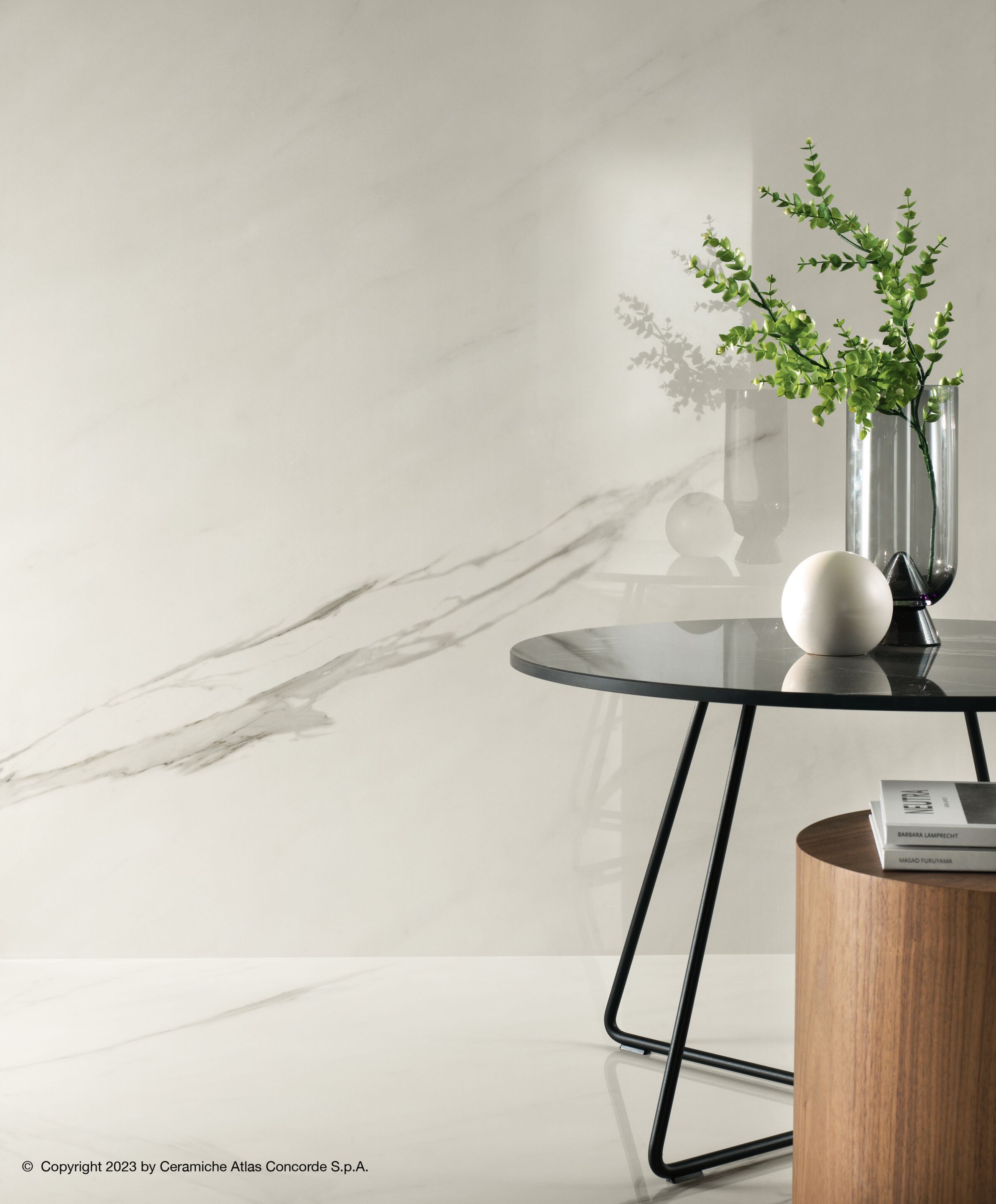 Пол / керамогранит с мраморным эффектом Atlas Concorde Marvel чудо ARCH-00010333 - Вид №39