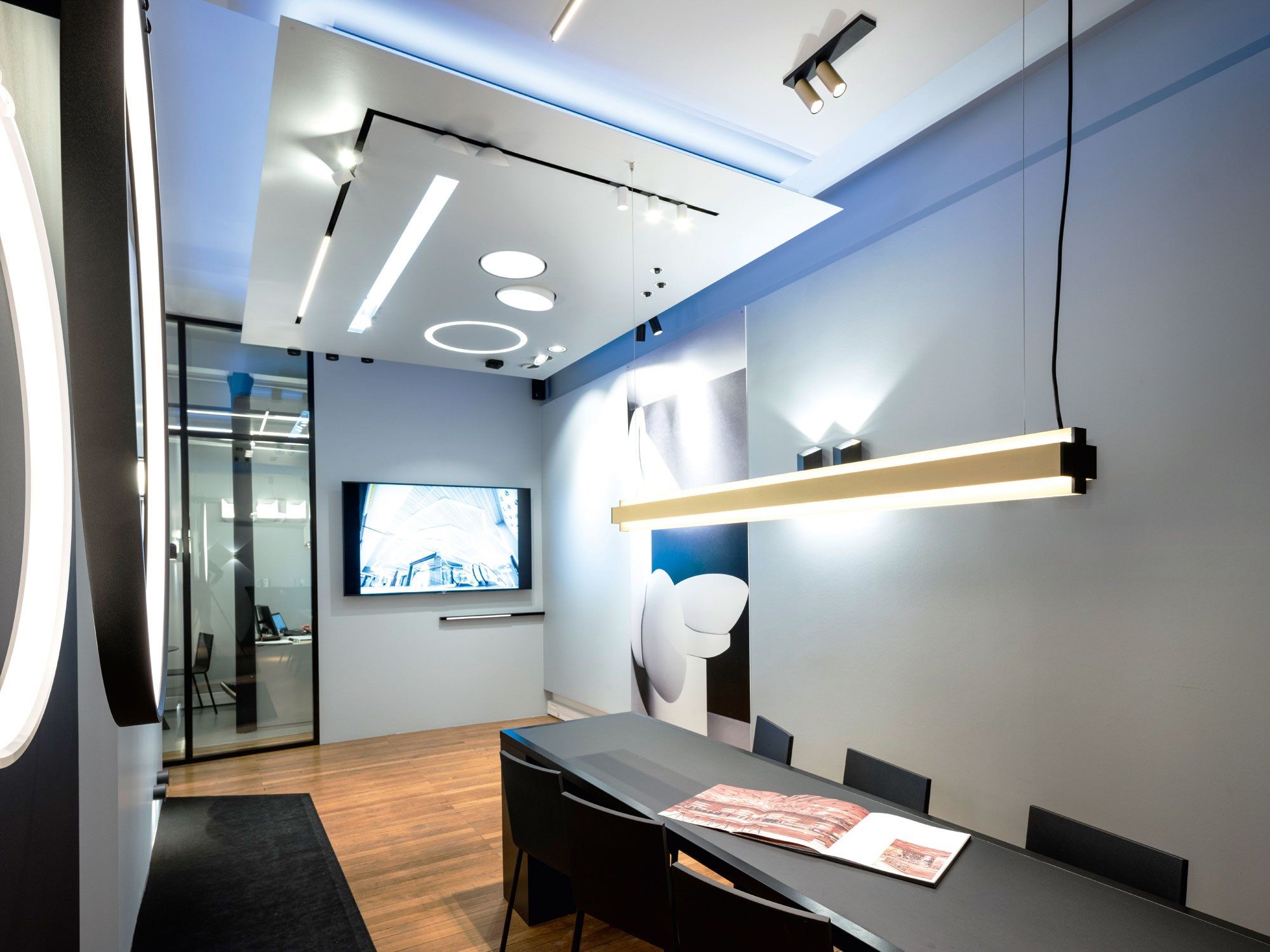 Металлический светодиодный подвесной светильник Deltalight One-and-Only ARCH-00006046 - Вид №3