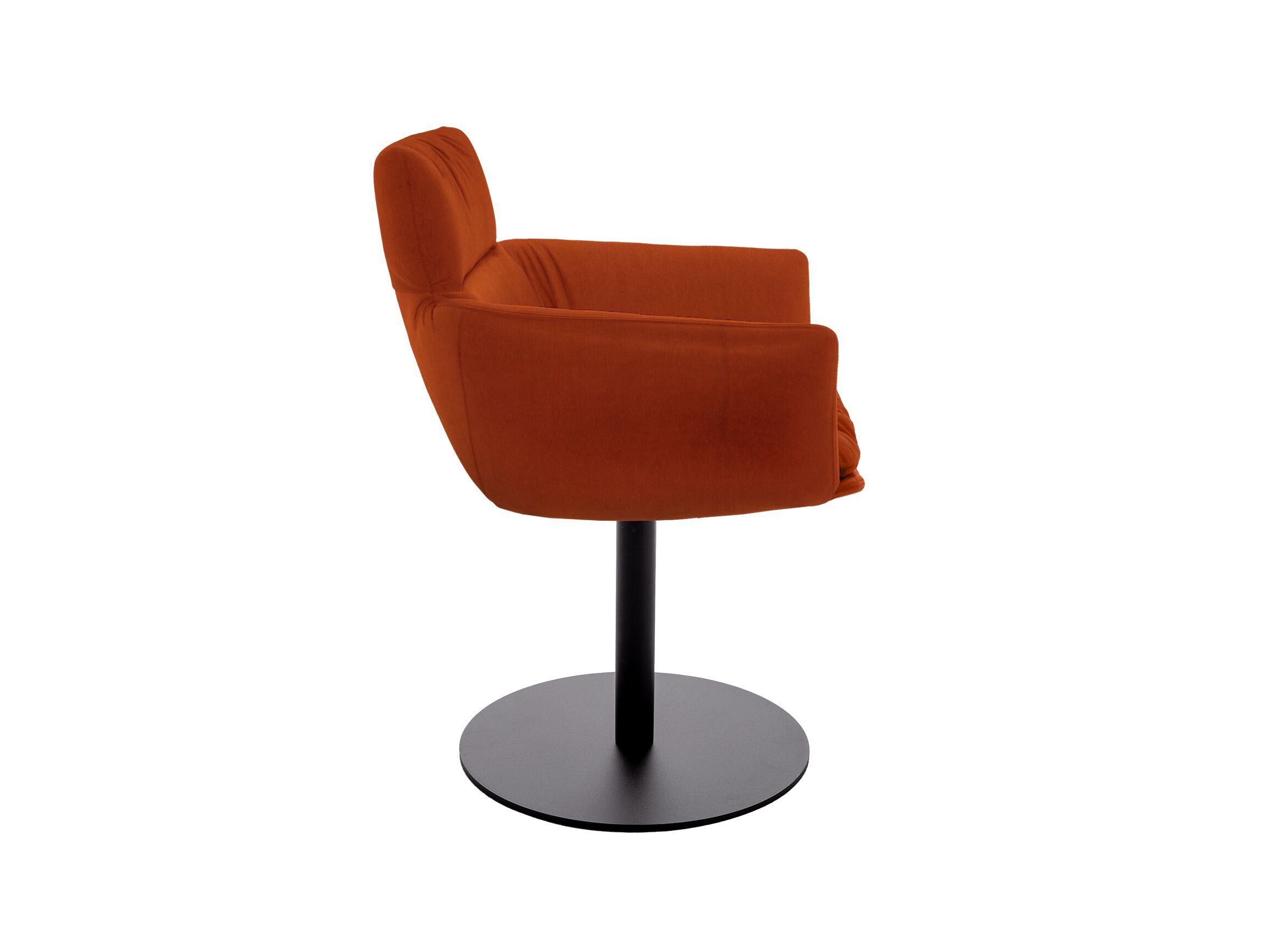 Вращающийся мягкий стул с подлокотниками KFF Faye ARCH-00044930 - Вид №9