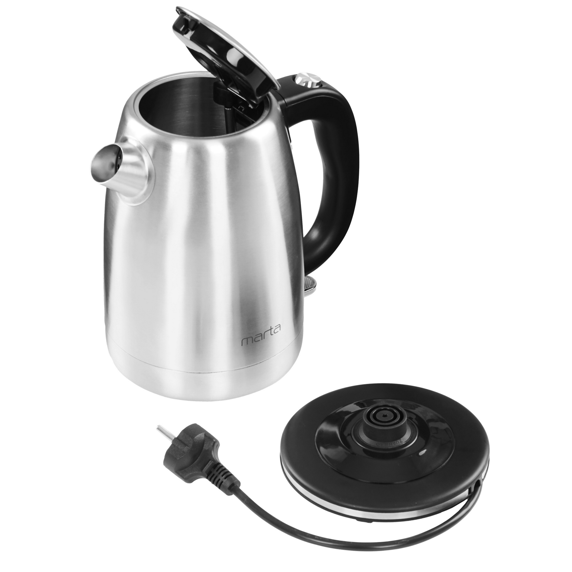 8191535 Электрочайник MARTA MT-4559 черный STDN-0064521 - Вид №4