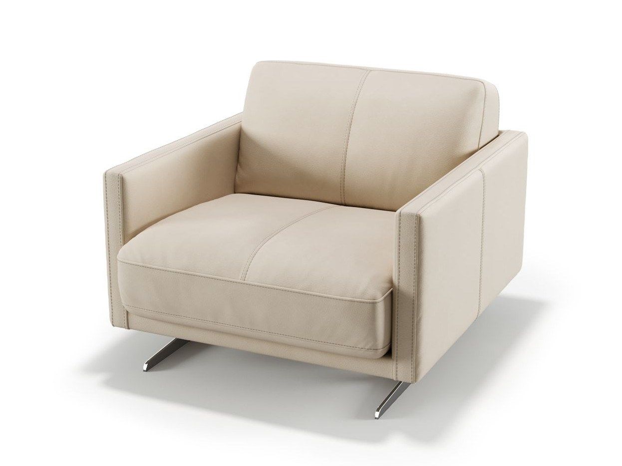 Кожаное кресло с подлокотниками Sofanella Bellante ARCH-00034919 - Вид №3