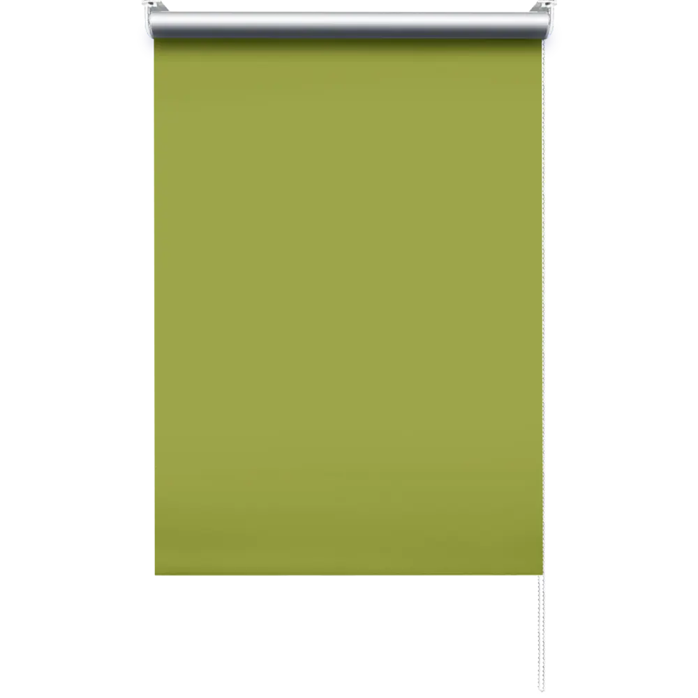 Штора рулонная Blackout 55x175 см зелёная ЭСКАР STLM-2092472
