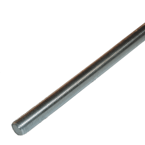 90669887 Шпилька резьбовая оцинкованная сталь M30x1000 DIN 975 STLM-0331376 МЕТИЗНЫЙ ДВОР