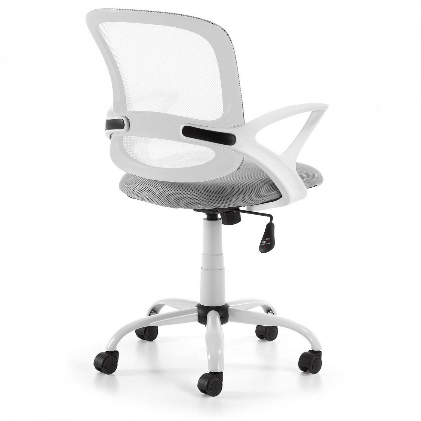 045304 Поворотное кресло Lambert серое La Forma Tangier  - Вид №5