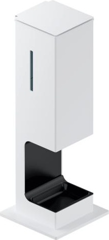 900.06.01560 Сенсорный дозатор дезинфицирующего средства, стоячая модель HEWI System 900 - Вид №1