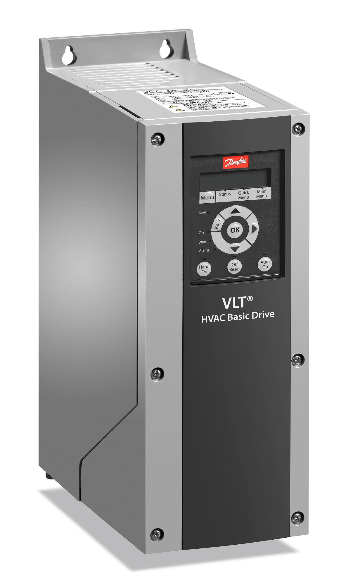 Danfoss VLT HVAC Drive Basic FC 101 — экономичные преобразователи частоты для инженерных систем зданий мощностью от 0,37 до 90 кВт FC-101P45KT4E20H2XXXXXXSXXXXAXBXCXXXXDX 131L9889  - Вид №2