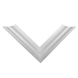 Угол внутренний для плинтуса D 123/70 Decor EK, к-т 4шт