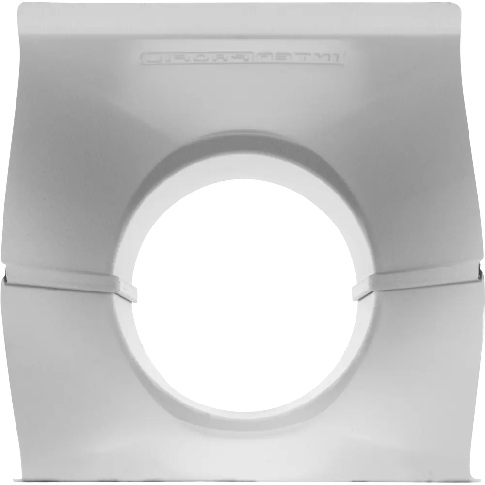 10010093 Воронка 125x90 мм цвет коричневый STLM-1016925 ИНТЕРПРОФИЛЬ  - Вид №1