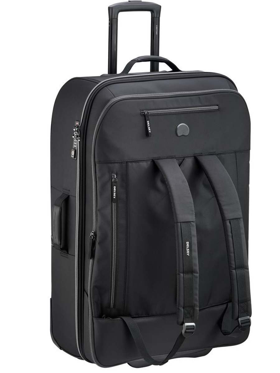 2450760 00 Сумка на колесах 2450760 2-in-1 travel bag L Delsey Tramontane  - Вид №2