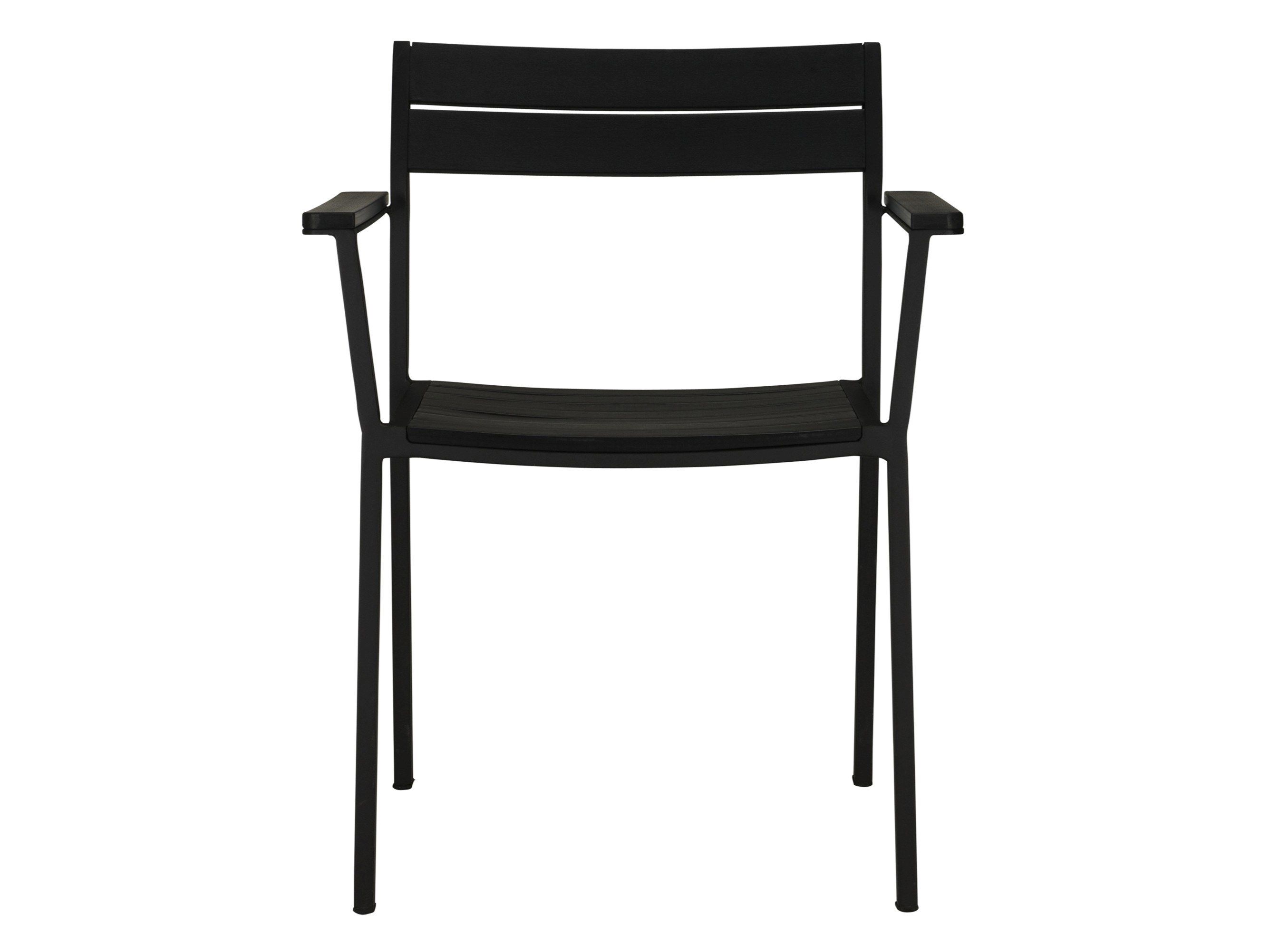 Алюминиевый стул для сада с открытой спинкой Case Eos ARCH-00054326 - Вид №1