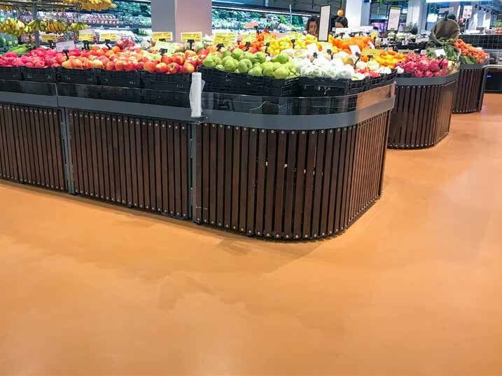 Полиуретаново-цементная стяжка для пола Tremco CPG Europe Flowcrete ARCH-00149292