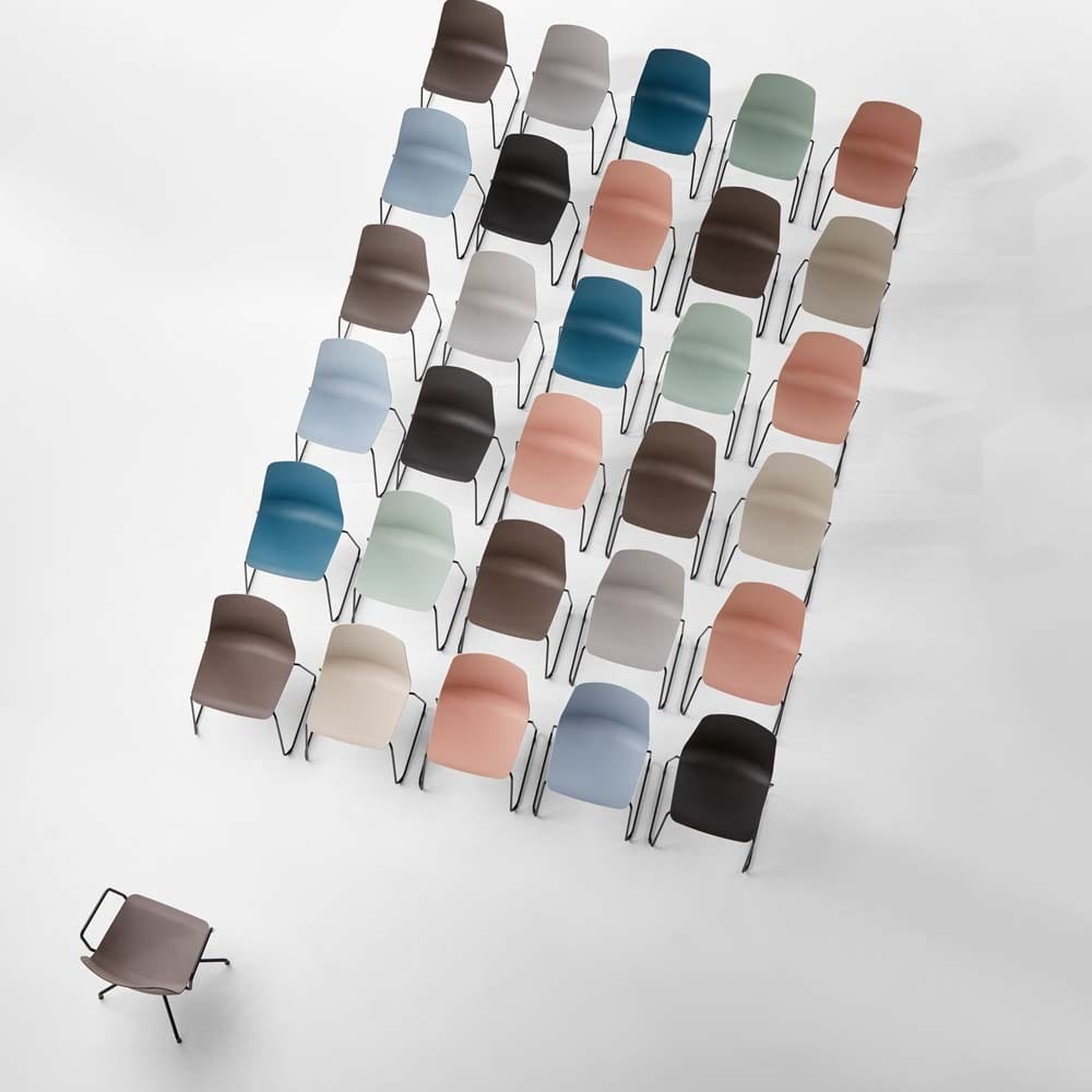 Стул из полипропилена INCLASS Варя ARCH-00003154 - Вид №3