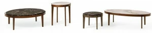 Giorgetti Журнальный столик из мрамора Ago