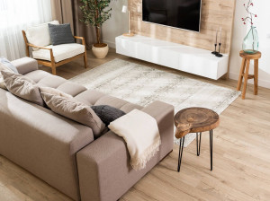 Деревянный матовый плавающий паркет