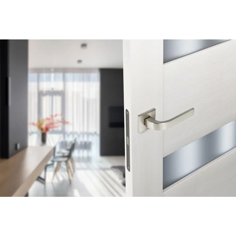 EDSON Дверные ручки EDS-146Н-Q2 в цвете никель 85168769 STLM-0059355 - Вид №5