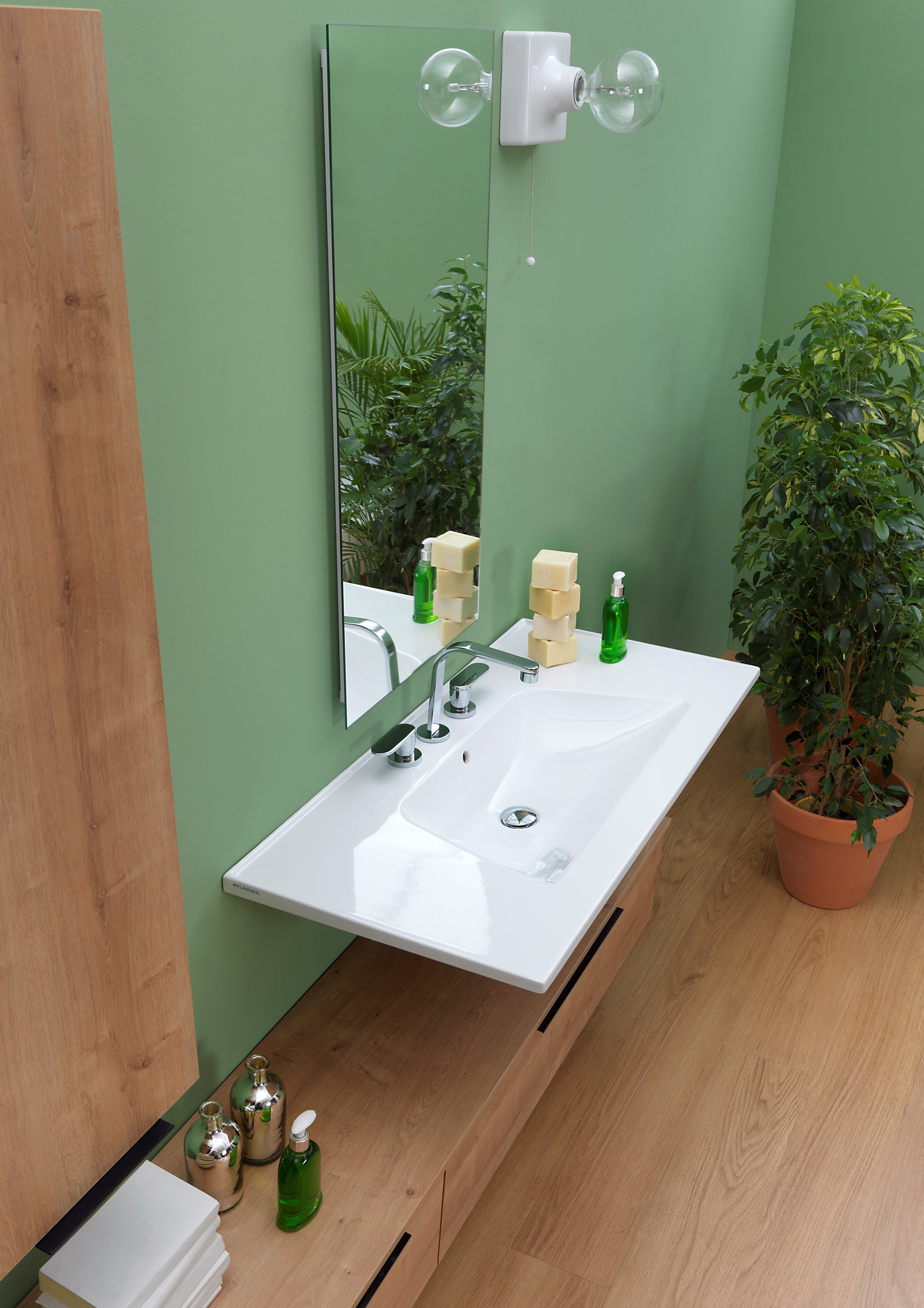 Подвесной умывальник Ceramica Flaminia Bloom ARCH-00133349 - Вид №7