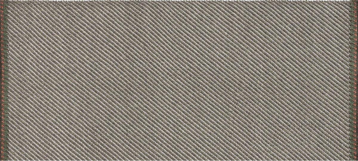 070676 Ковер GL Diagonal aloe-opal 90x200 см GAN Garden Layers - Вид №1