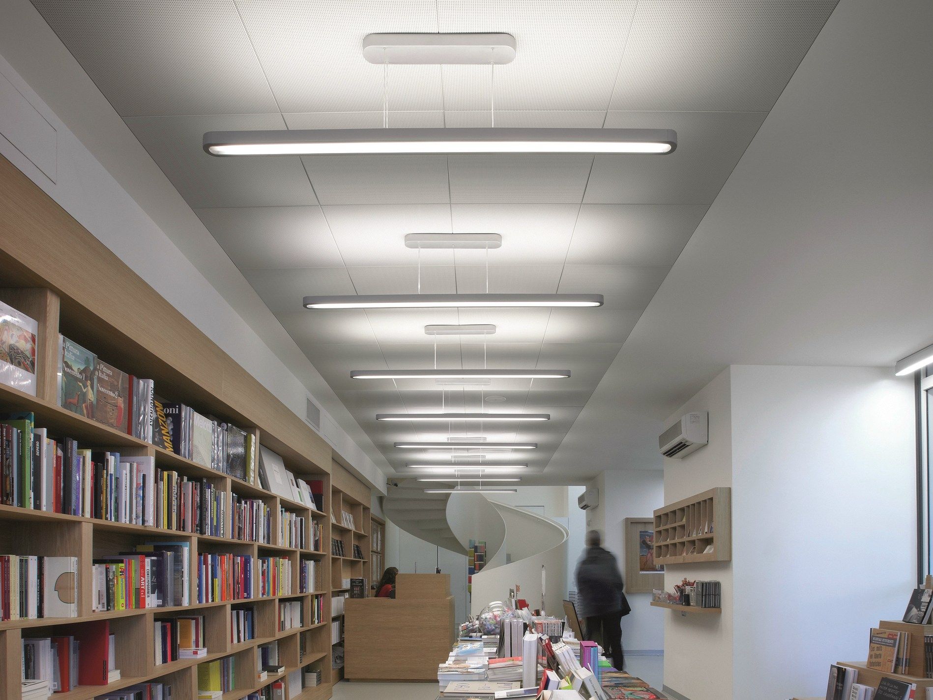 Алюминиевый светодиодный подвесной светильник Artemide Talo ARCH-00088401 - Вид №7