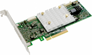 2294900-R Microsemi smartraid 3151-4i single,4 internal port,pcie gen3 ,x8,1 gb ddr4,raid 0/1/10,raid 5/6/50/60,flexconfig,maxcache 4.0 Adaptec