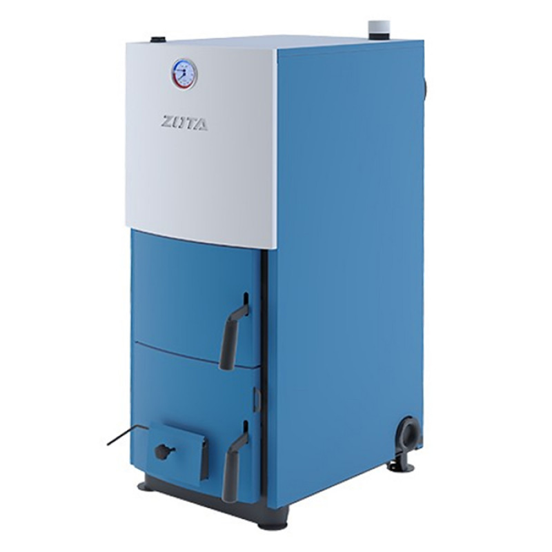 Твердотопливный водогрейный стальной котёл ZOTA Mix 40 MIX40 - Вид №6
