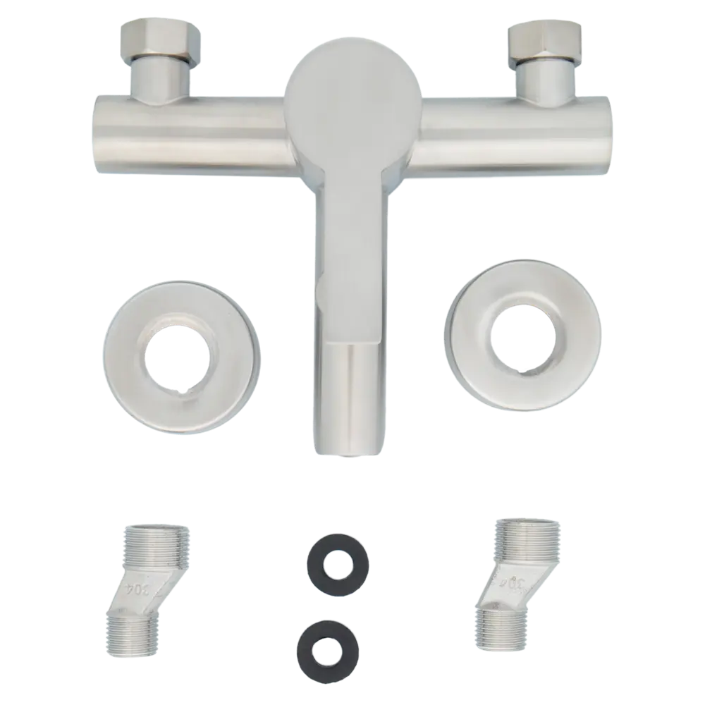 VIDAGE Лаго - Однорычажный смеситель для ванны с хромированным покрытием 89360865 STLM-1528385 - Вид №3