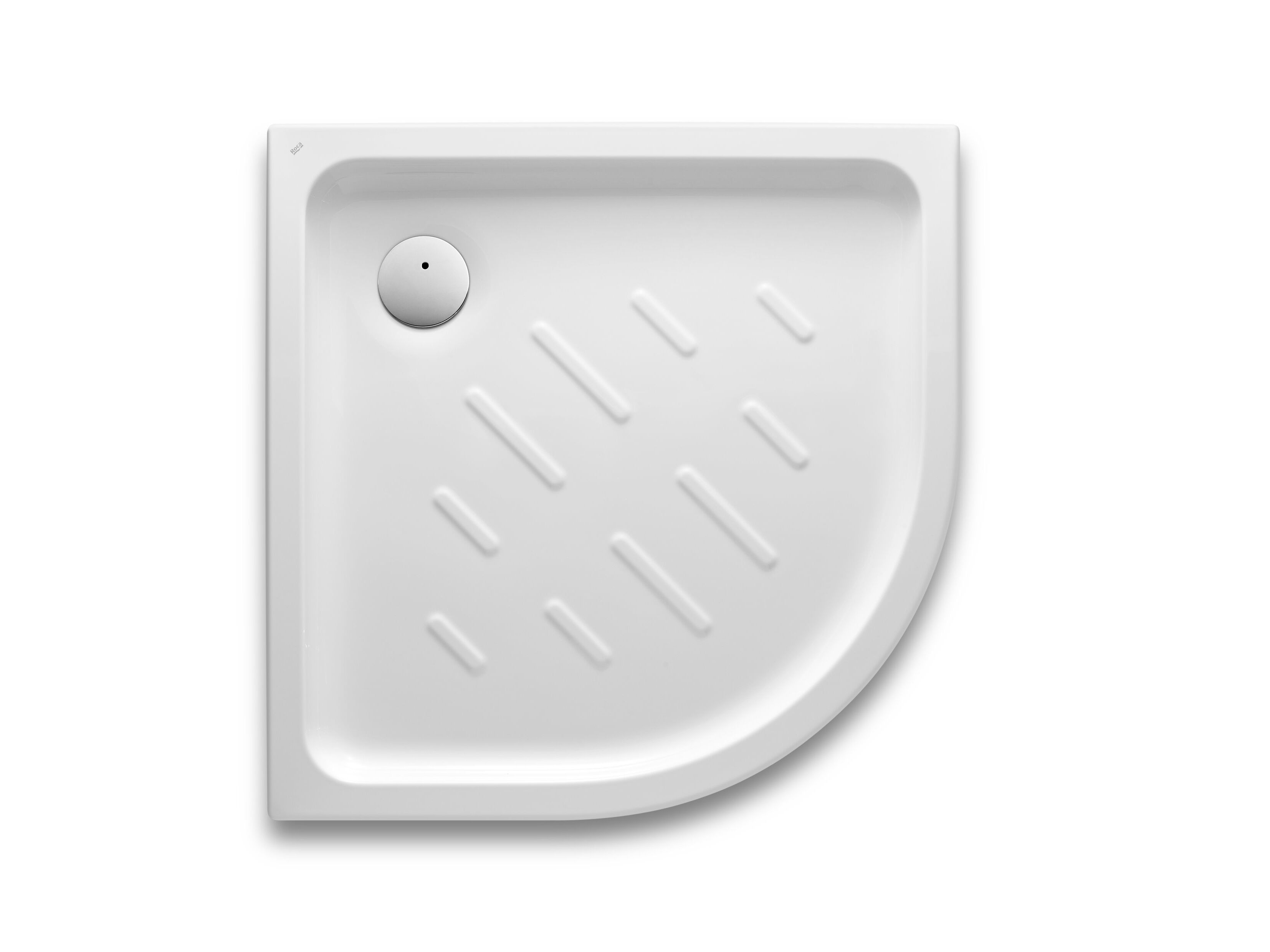 Акриловый нескользящий угловой поддон для душа Roca Easy ARCH-00093576