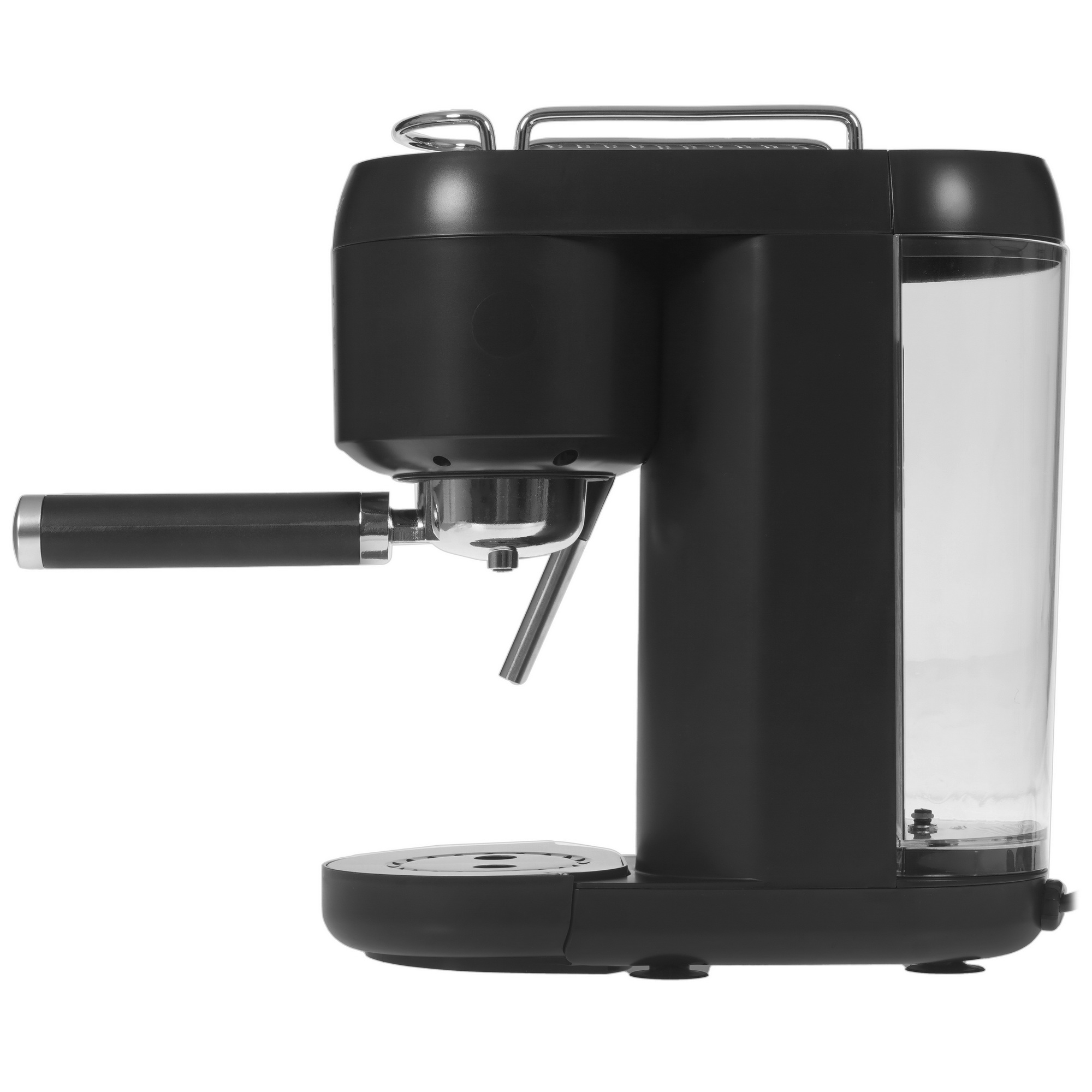 9062891 Кофеварка рожковая Pioneer CMA019 black черный STDN-0092246 - Вид №2