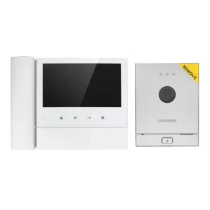 91967163 Комплект видеодомофона Commax CDV-70N2/DRC-41M 7" цвет белый/серебро STLM-1349786
