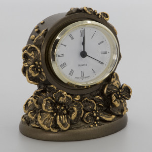 42030 Часы Лето Флорет Бронза BOGACHO
