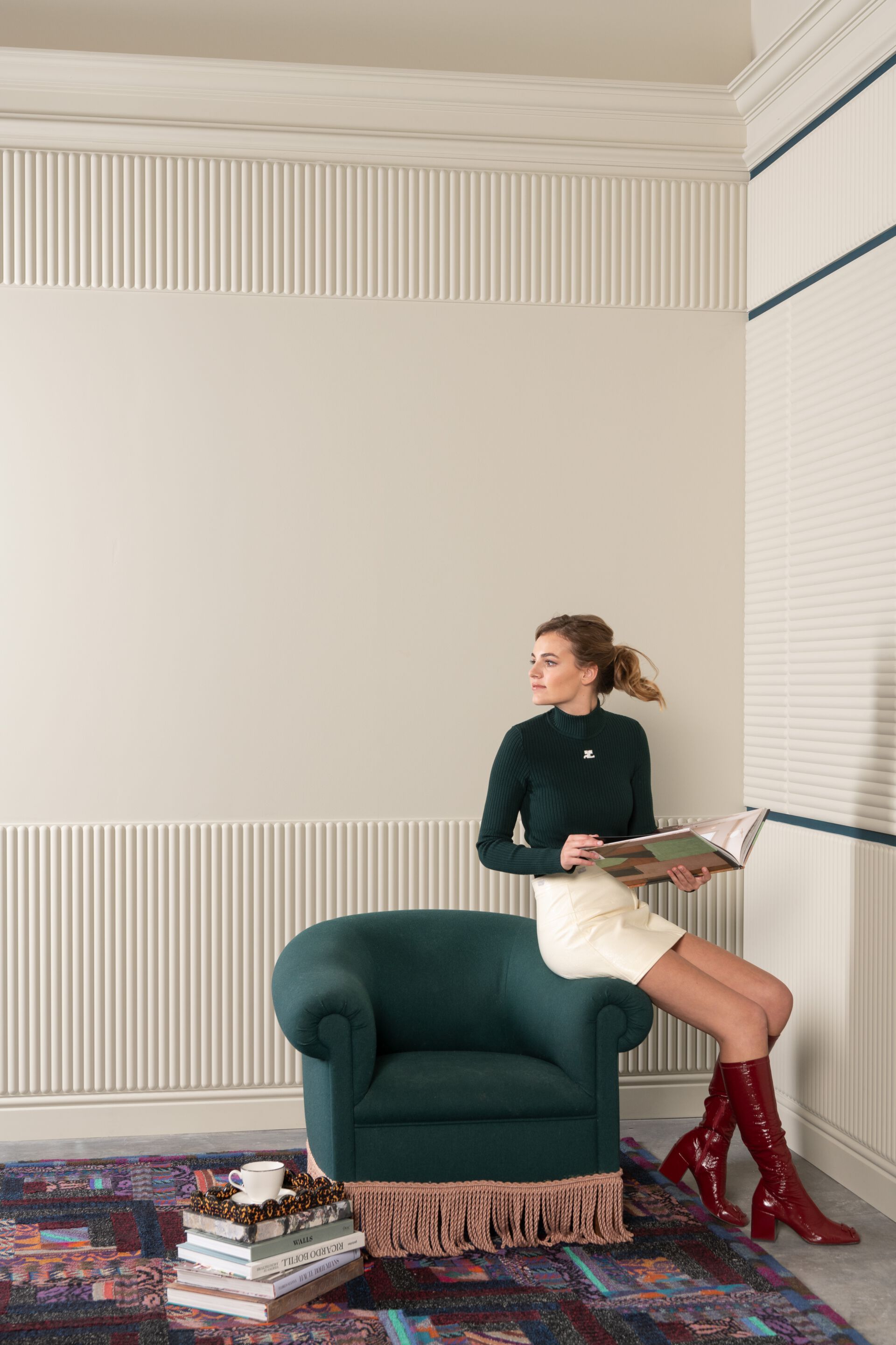 Модульное трехмерное покрытие Orac W214 HILL BEAD XL ARCH-00045896 - Вид №1