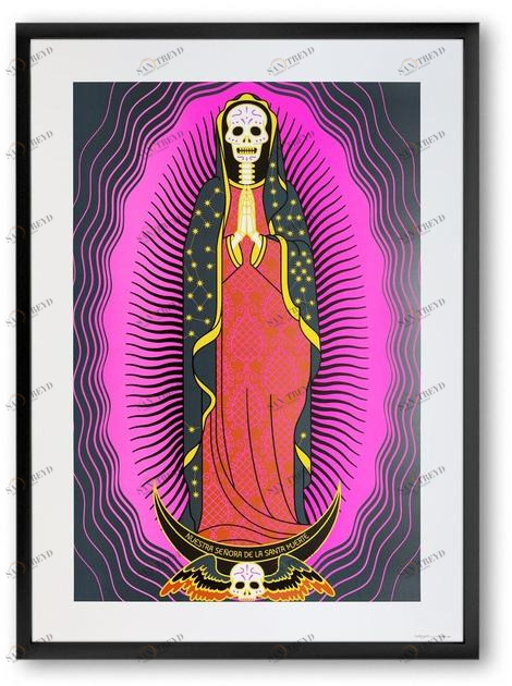 TuttiSanti Печать на мелованной бумаге Nuestra señora de la santa muerte sun-id-1427522