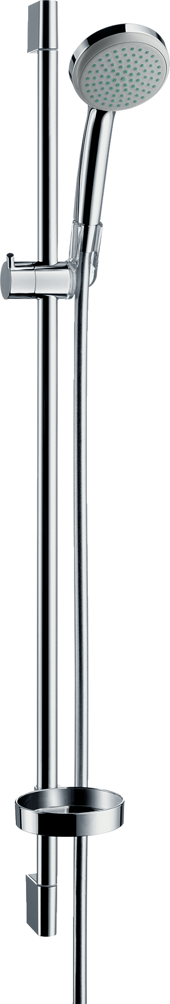 27724000 Croma 100 Душевой набор Mono со штангой 90 см и мыльницей Hansgrohe 