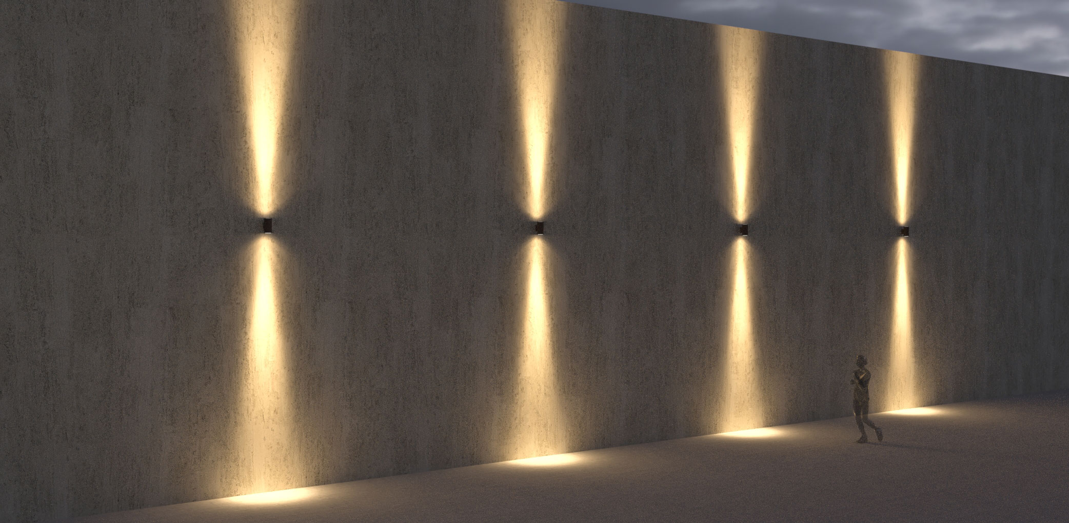 5380211 Подсветка стены Platek MONACO MEDIUM Applique  MONACO MEDIUM - 2 COB 3000K 13°  - Вид №7