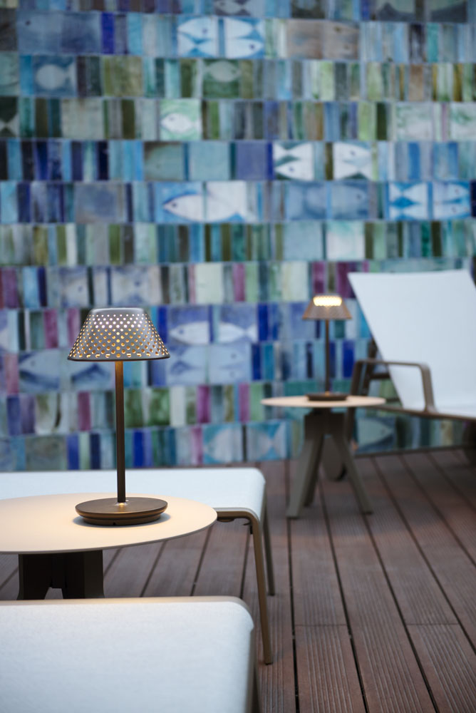 3250166 Настольная лампа Platek MESH  MESH - LED 4000K 87° - Вид №11