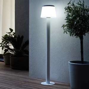 Фонарный столб уличный Inspire Ayos 100 см цвет белый