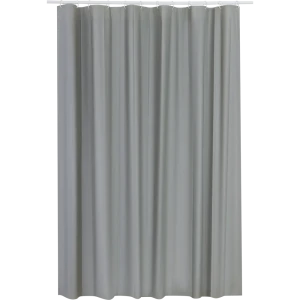 Штора для ванной Аквалиния PE1148Q 180x200 см PEVA цвет серый