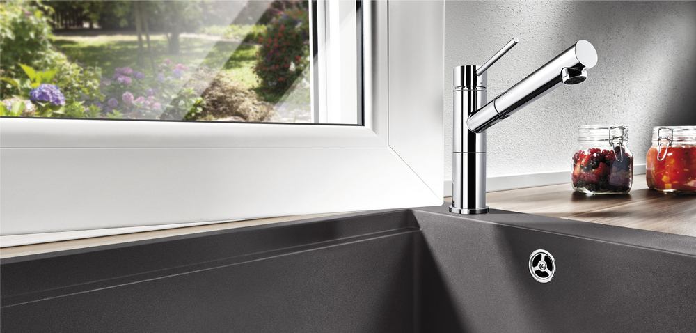 524860 Кухонная мойка Blanco Elon XL 8 S антрацит  Blanco Elon Антрацит - Вид №6