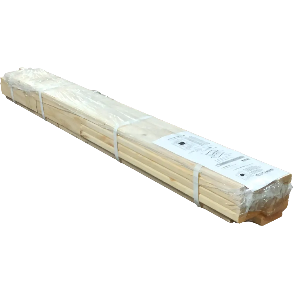 Стеллаж 3 полки 114.2x63x29 см ЛЦ-3 деревянный бежевый нагрузка на полку 25 кг 87887158 STLM-2147538 Santreyd  - Вид №5