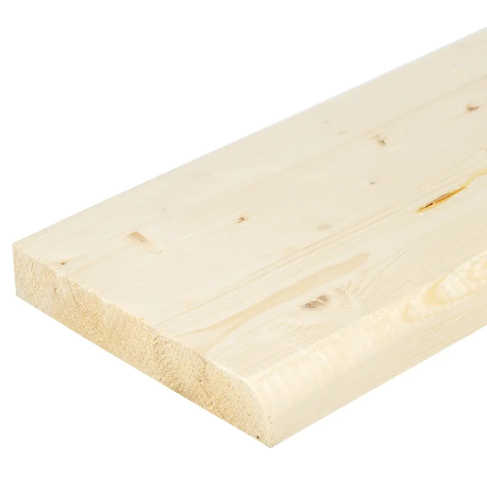 Доска подоконная 40x250x2200 мм хвоя матовый Santreyd STLM-2176241