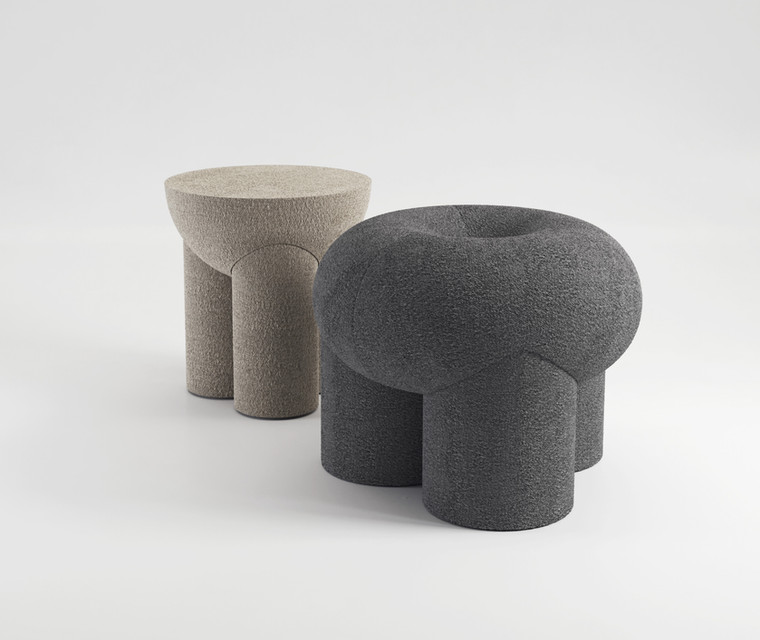 Secolo Ollie мягкий пуф Apollo - Вид №1