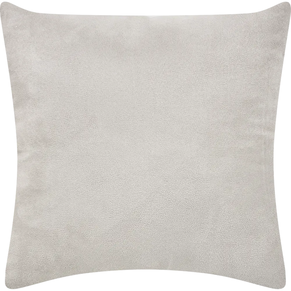 Подушка Inspire Manchester 40x40 см цвет серый Grey STLM-2196649