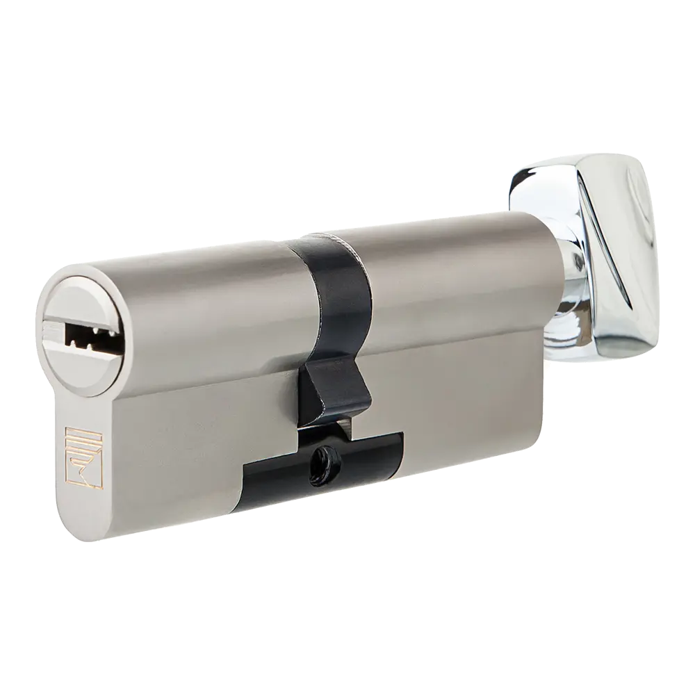 Цилиндр Apecs Premier XR-60-C15-NI, 30x30 мм, ключ/вертушка, цвет никель ЦИЛИНДР APECS PREM XR-60-C15-NI КЛ-ВЕРТ STLM-2161955