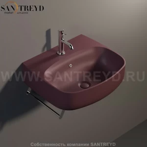 534075 Подвесная раковина настенная овальная Kerasan Nolita