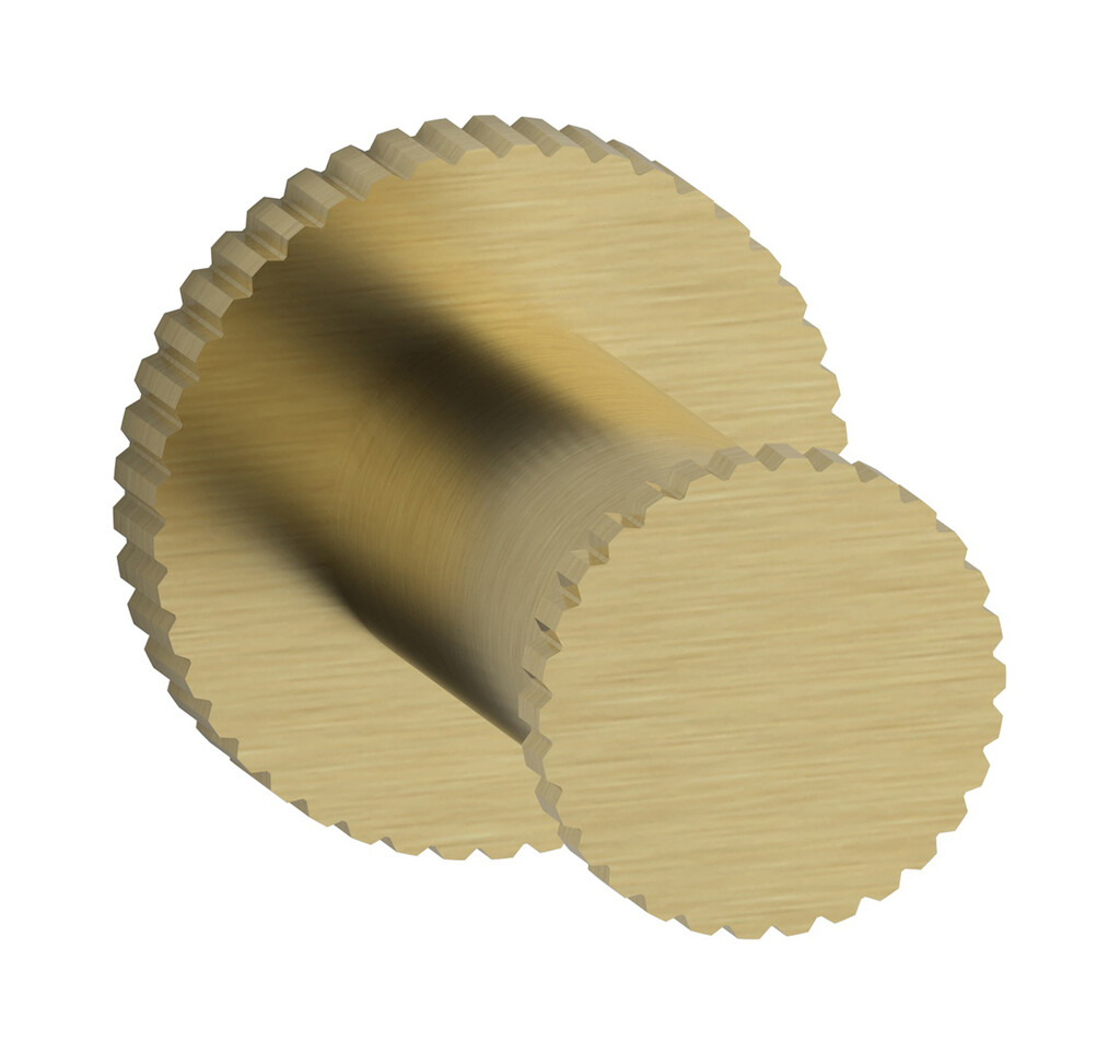 Настенный крючок WE ARE IB rx008is Brushed Pale Gold Reflex