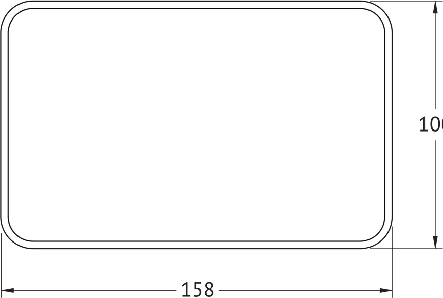 8336 Держатель туалетной бумаги с полкой ARTWELLE Regen - Вид №1