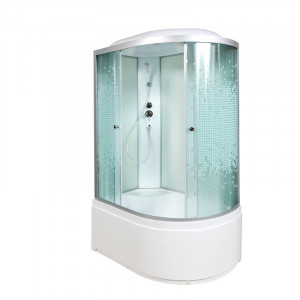 B90S BLACK Душевая кабина DETO Серия В