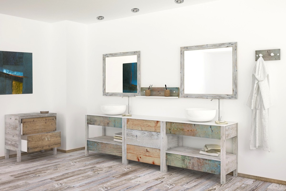2286 Mobile bagno Bianchini&Capponi Materia MULTICOLOR Bianchini Capponi  - Вид №5