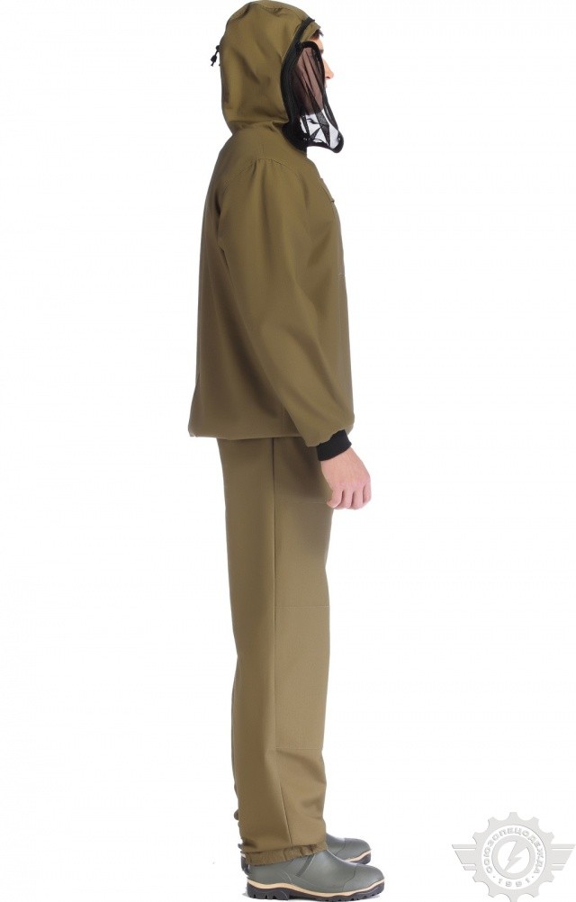 65547 Костюм противоэнцефалитный с сеткой  Летняя спецодежда  размер 52-54/182-188  - Вид №16