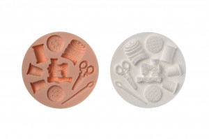 10305 Молд №1089 силикон Предметы, города, Предметы, города, люди HobbyPage